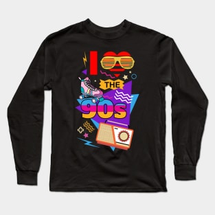 I Love The 90s Long Sleeve T-Shirt